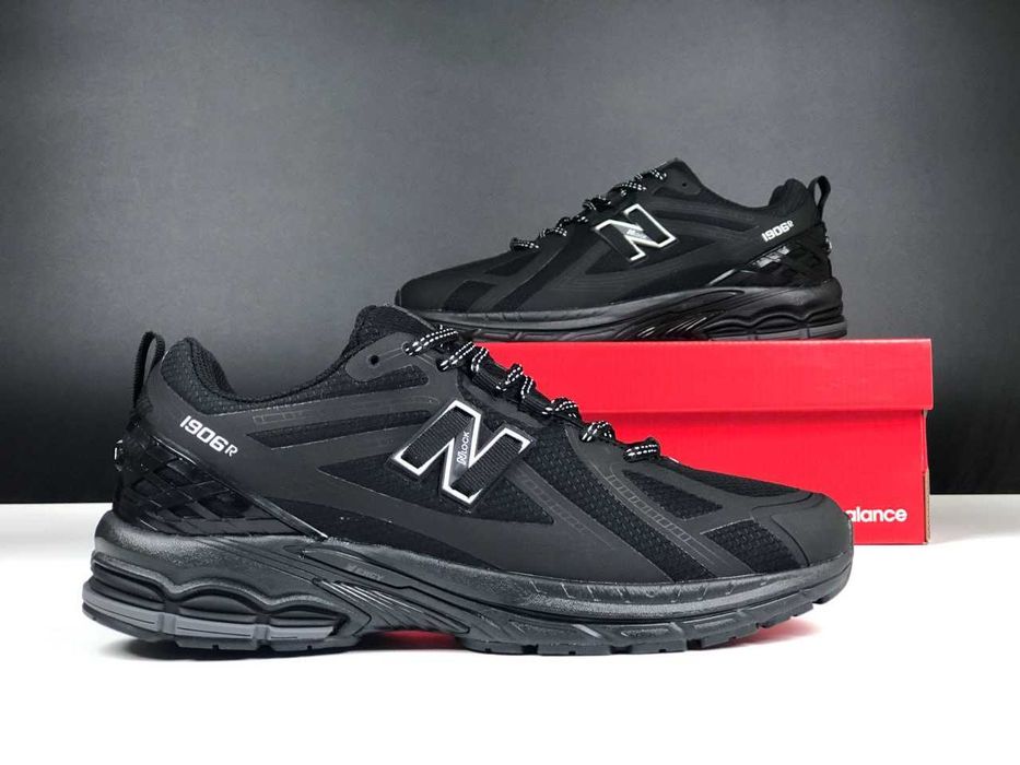 ТЕРМО! New Balance 1906R GoreTex Black White 41 42 43 44 45 46 гортекс