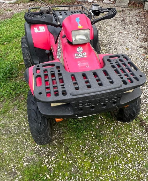 Moto 4 - Polaris 500