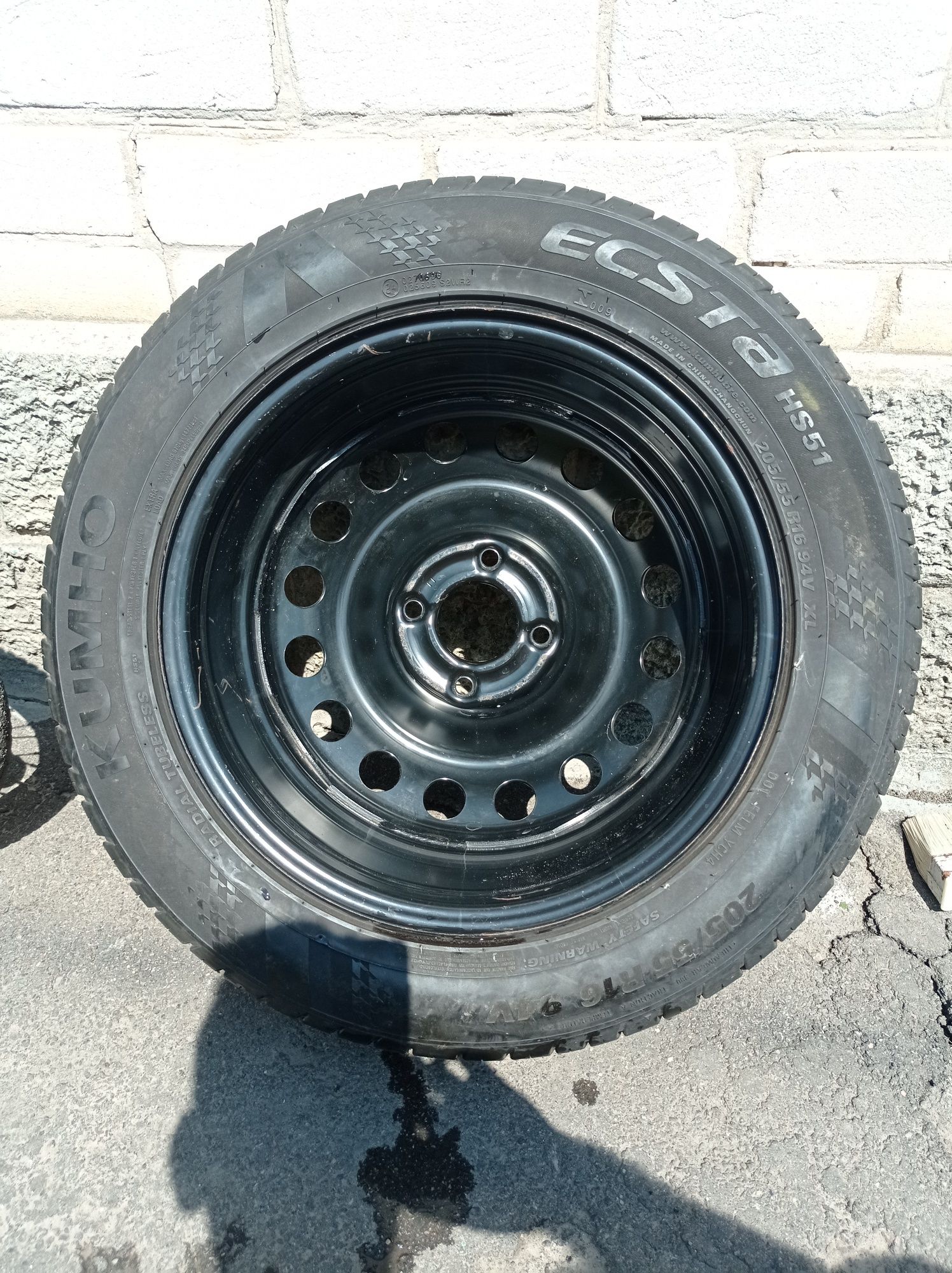 Запаска 205/55 R 16