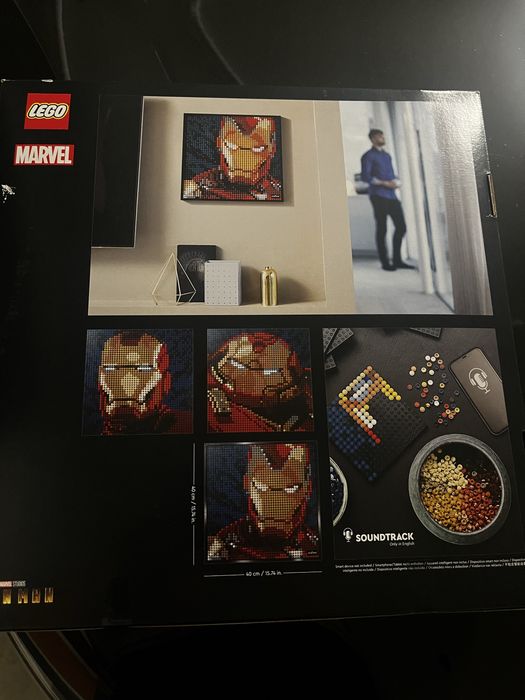 Lego Iron Man 31199