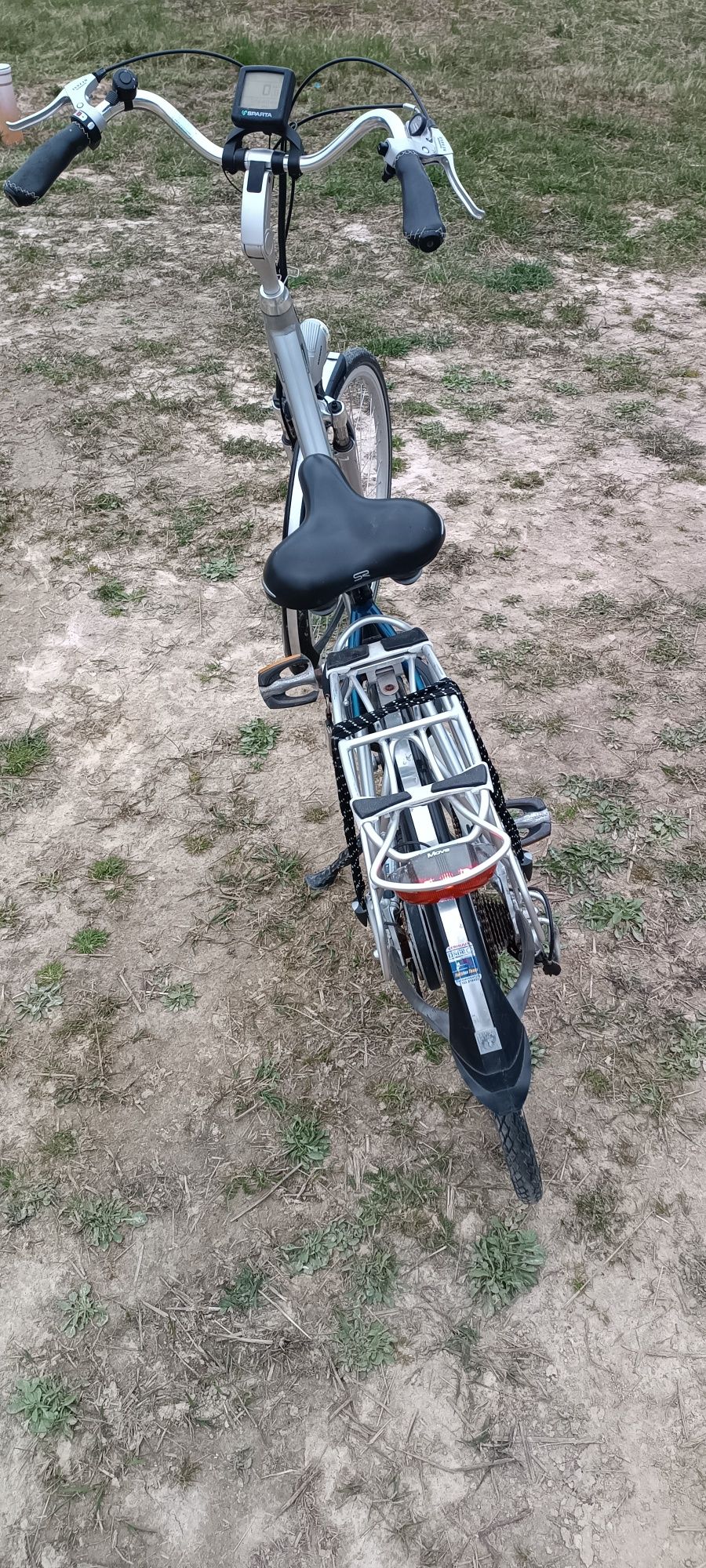 Rower elektryczny batawus inox
