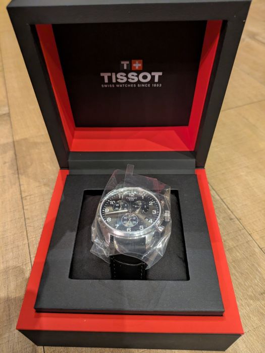 Nowy zegarek Tissot Chrono XL