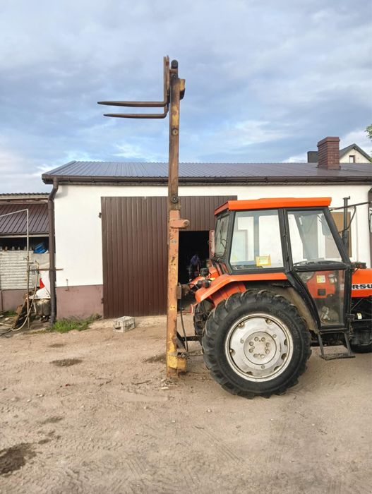 Maszt, podnośnik do ciagnika, widlak do balotów i palet