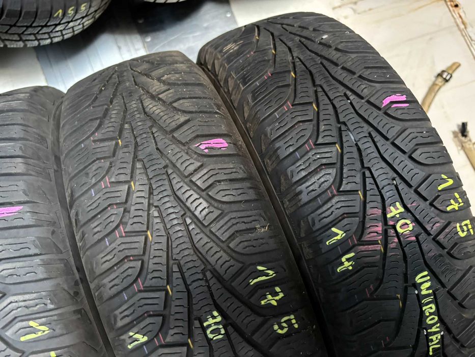 4X OPONY ZIMOWE 175/70R14 84T Uniroyal The Rain Tyre MS PLUS 77 6MM