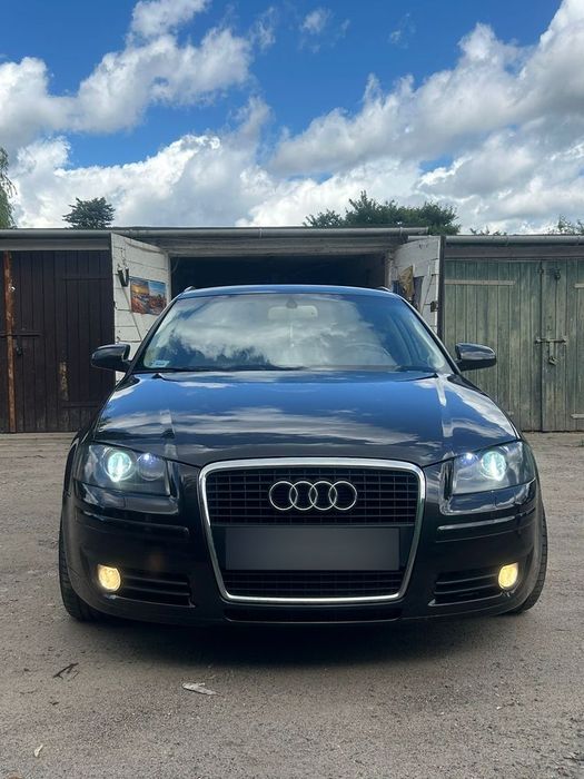 Audi A3 Sportback Audi A3 8P Sportback