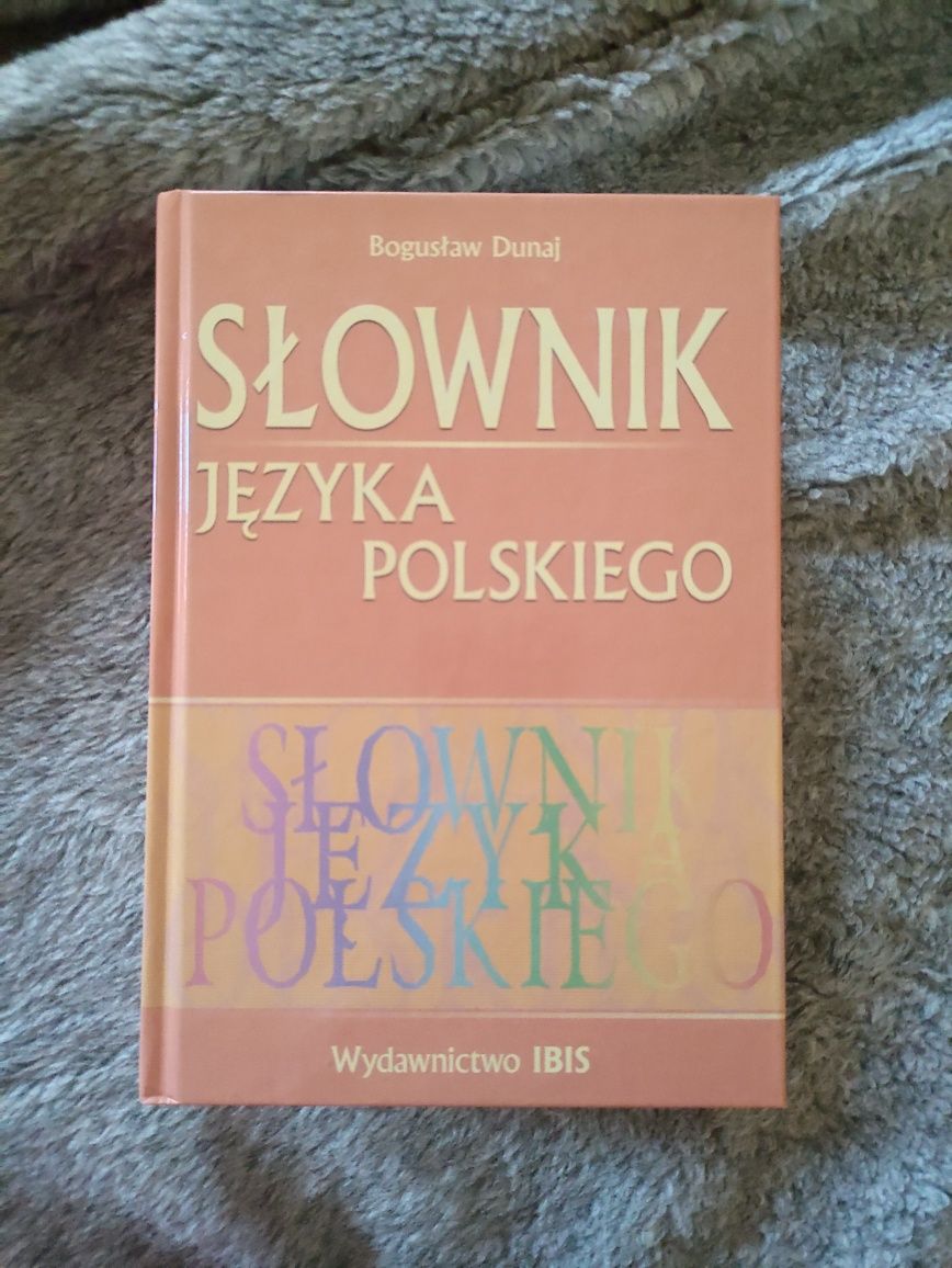 Słownik języka polskiego WYDAWNICTWO IBIS