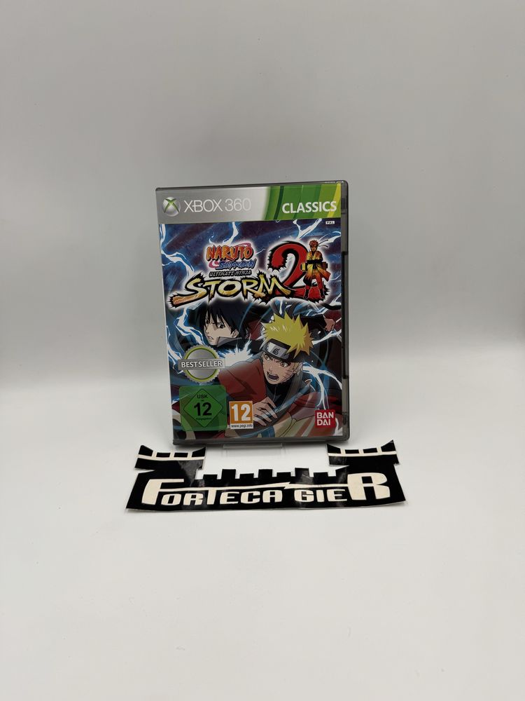 Naruto Shippuden Ultiamte Ninja Storm 2 Xbox 360 Gwarancja