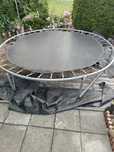 Trampolina używana
