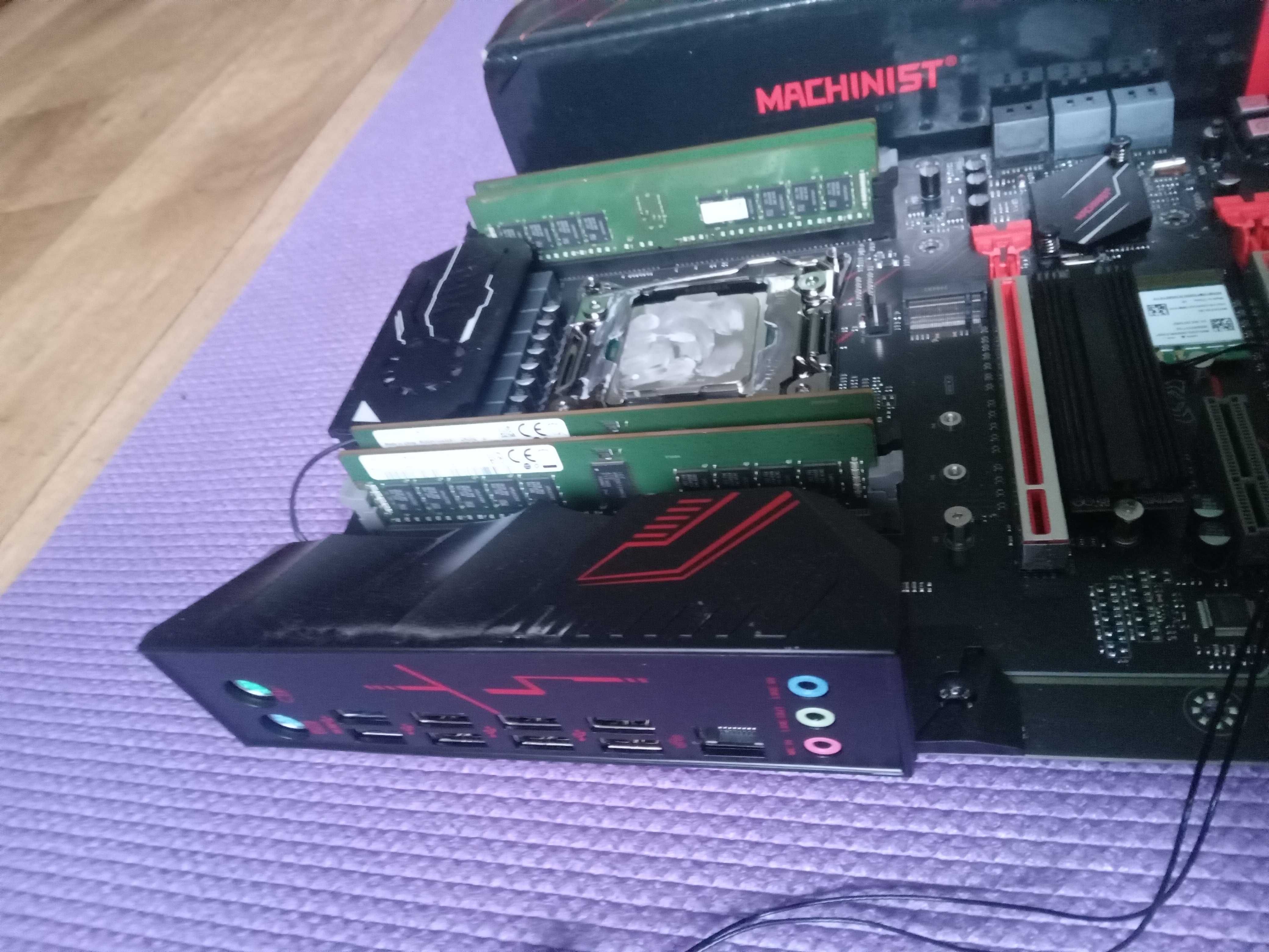 MACHINIST X99 MR9A PRO MAX . 16gb ddr4 2400 + wi-fi