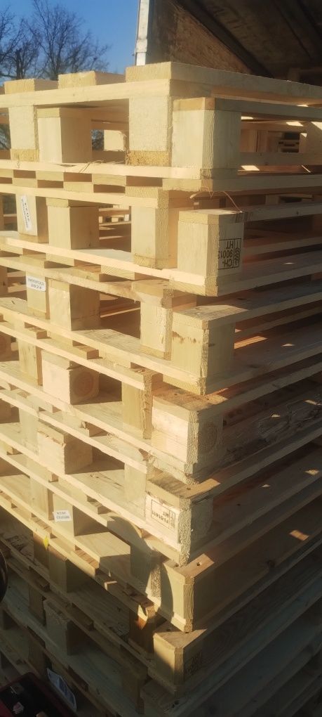 Palety jednorazowe 120x80