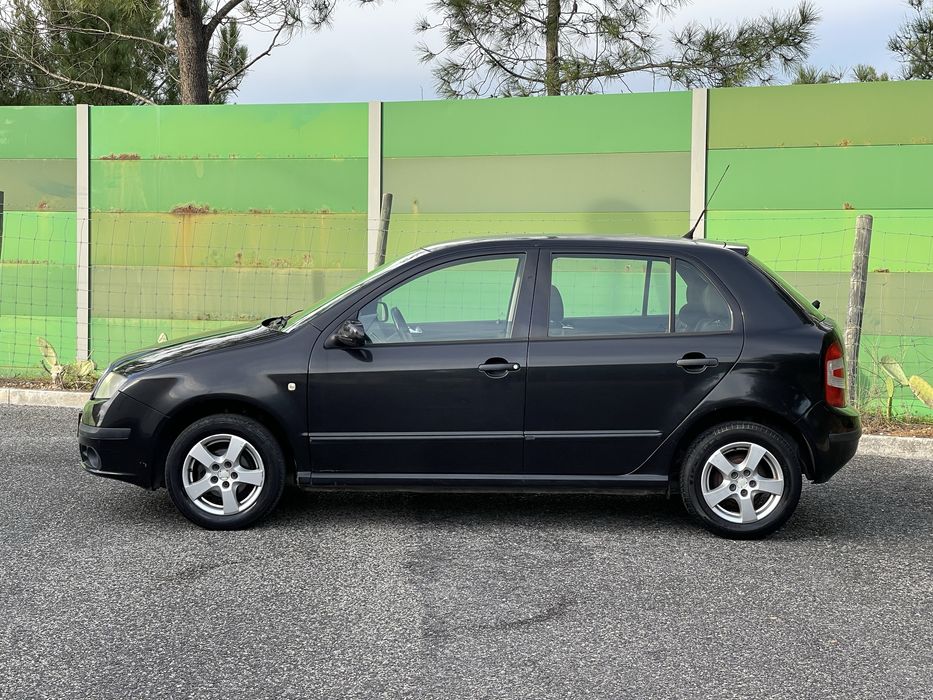 Skoda fabia 1.2 160.000km