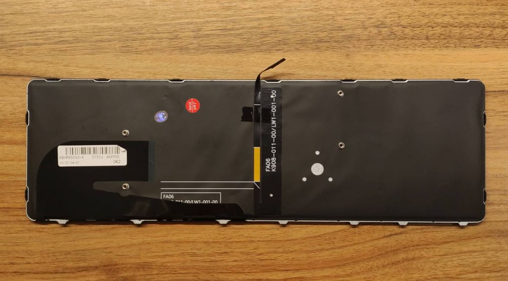 Клавіатура Hp elitebook 850 g3, 755 g3, 850 g4, 755 g4, zbook 15u g3,