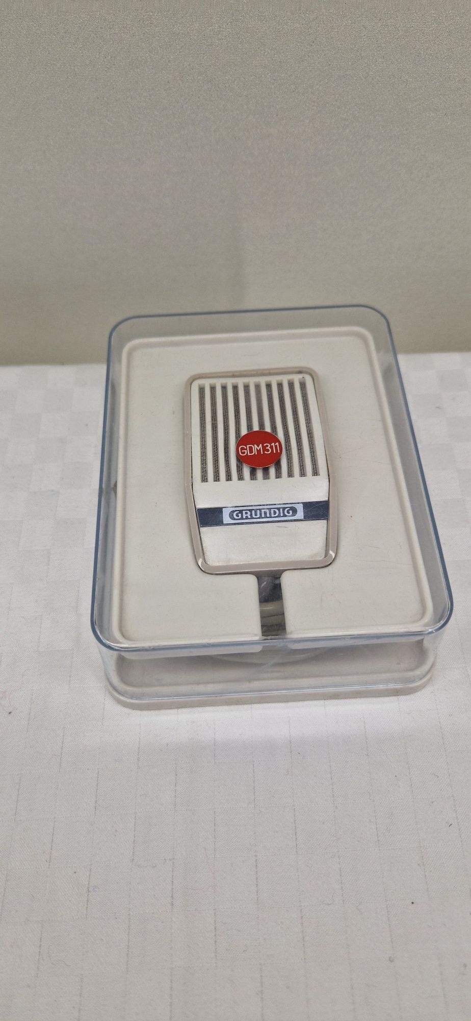Grundig GDM 311 mikrofon vintage