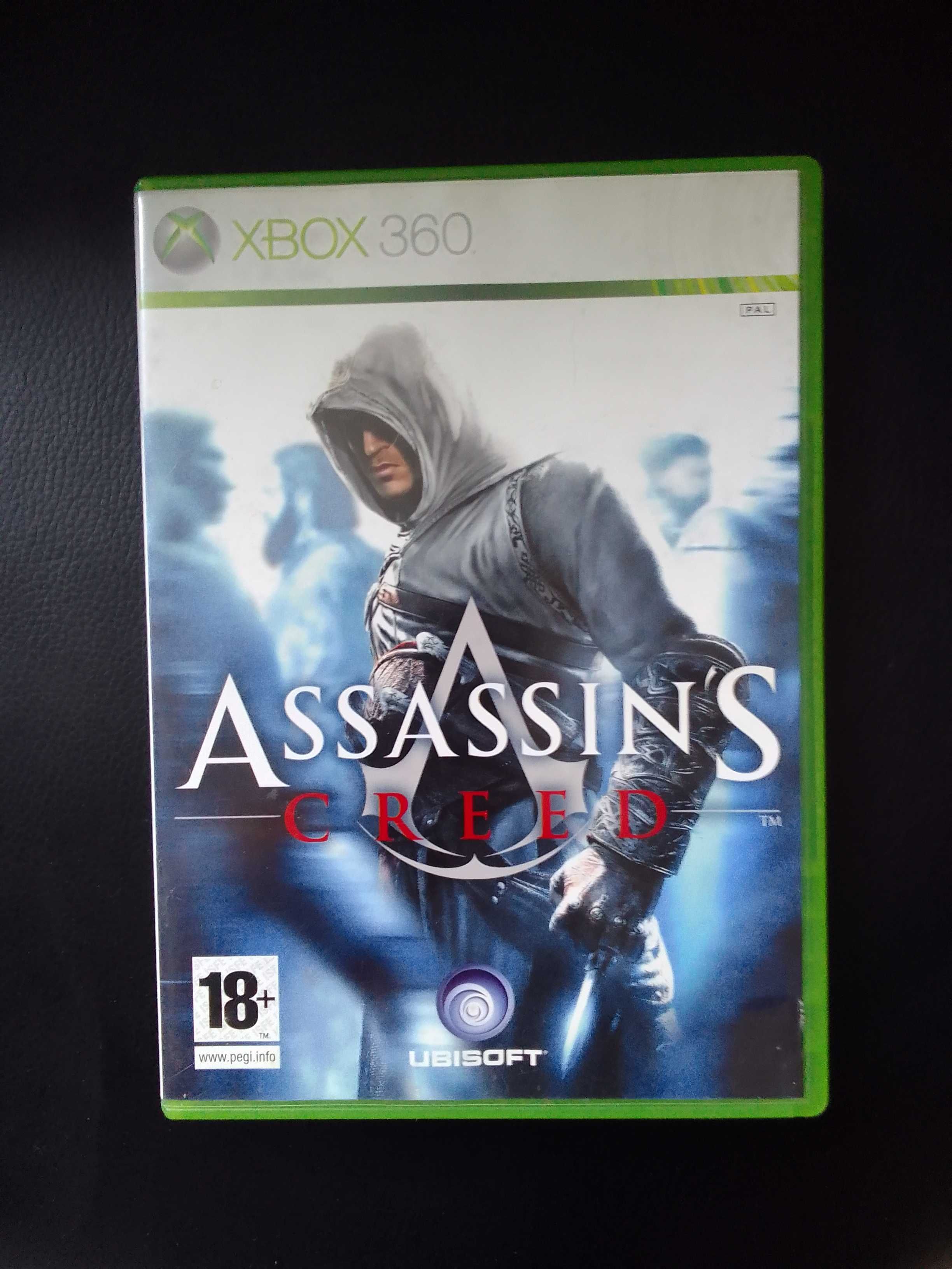 Dwie gry ASSASSINS CREED - Black flag IVRevelations - xbox 360