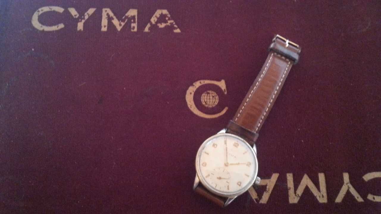 Cyma de 1950 Cal. 586