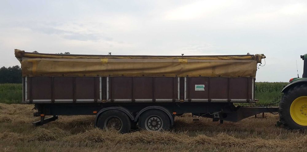 Przyczepa Schmitz 18