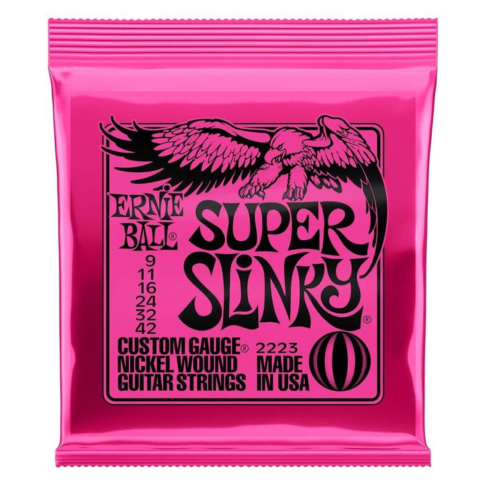Струны Ernie Ball для электрогитары