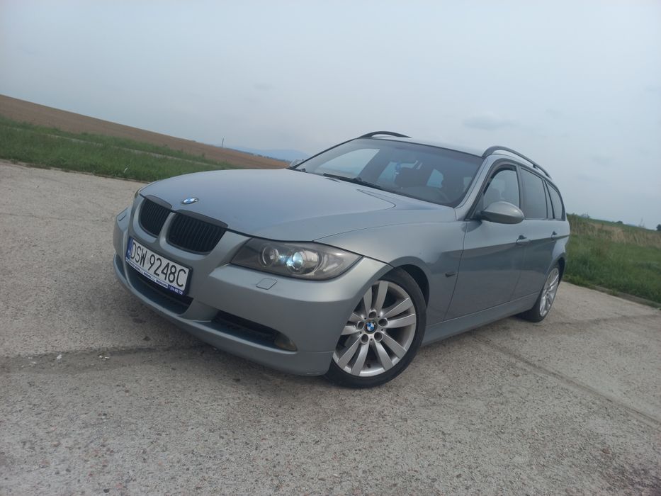 BMW e91 Sportpakiet 320d 163p6bs Xenon Skóry Klimatronik Alu 18