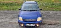 Fiat Panda 1.2 60km Klimatyzacja wspomaganie city navi relingi halogeny bez rdzy