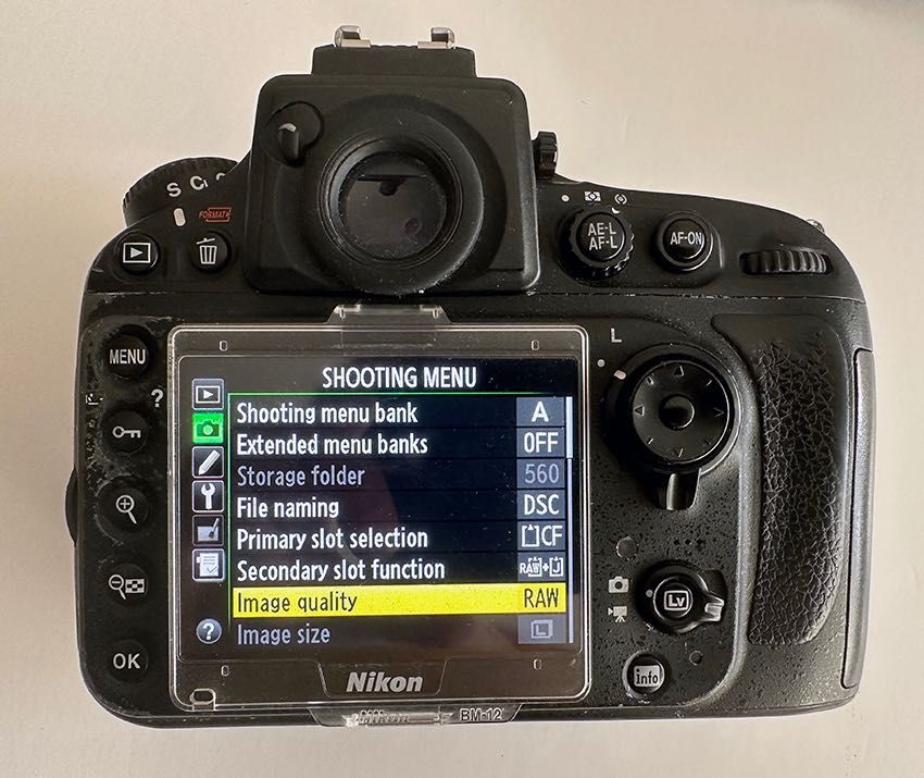 Nikon D800 36.3MP Full frame