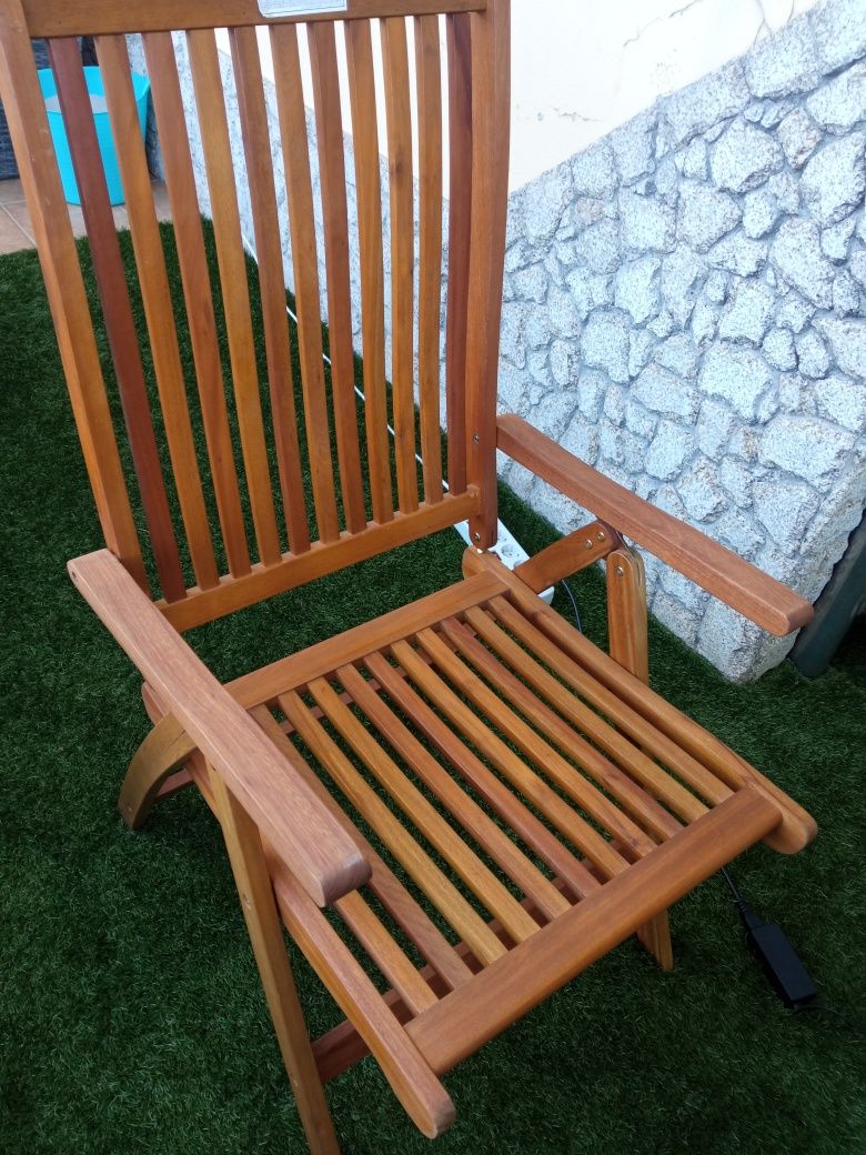 Mesa cadeiras jardim