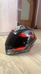 Wizjer czarny AGV K1
