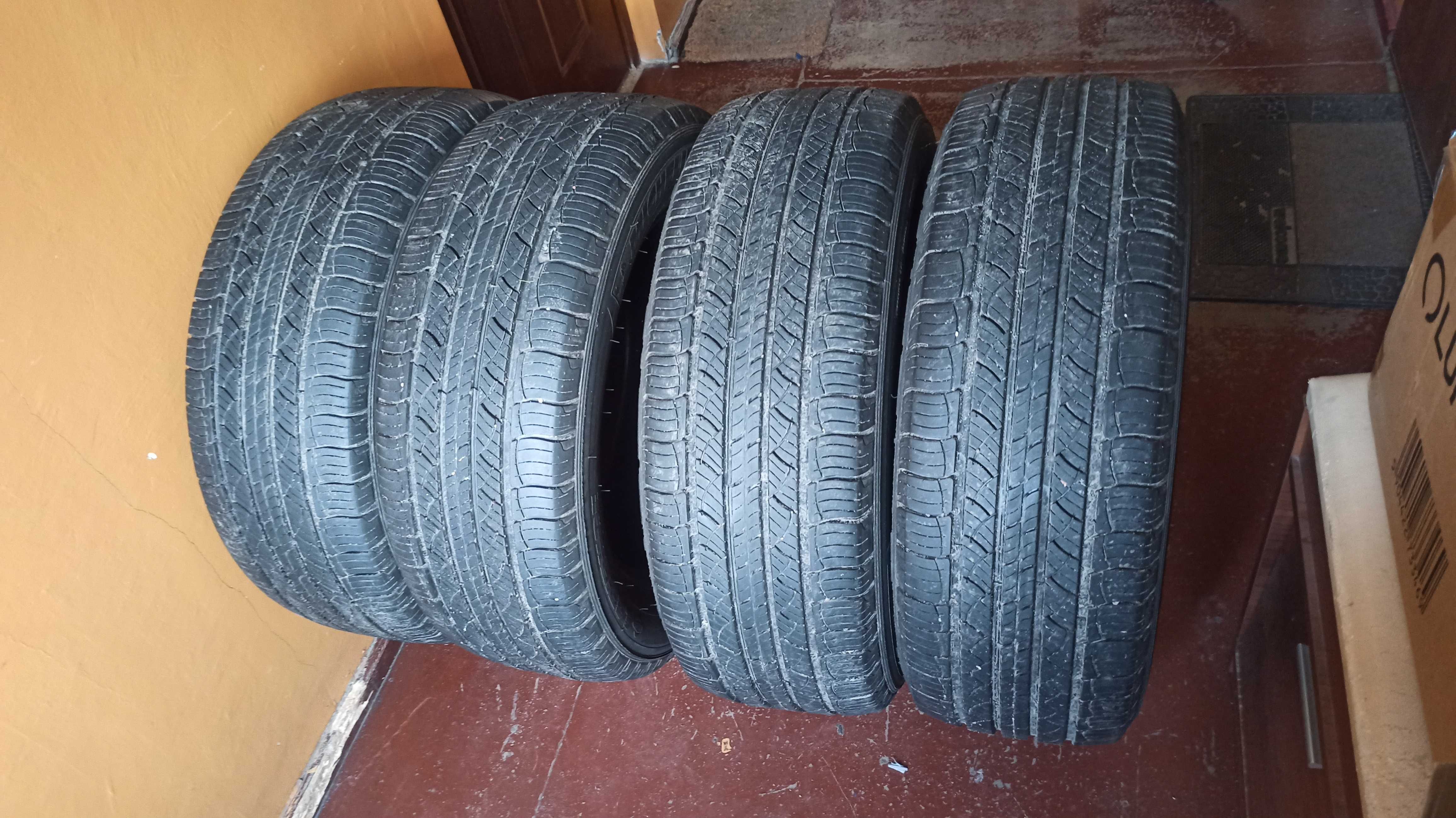 Opony Michelin Latitude Tour HP 245/60R18 105V 2021 M+S letnie