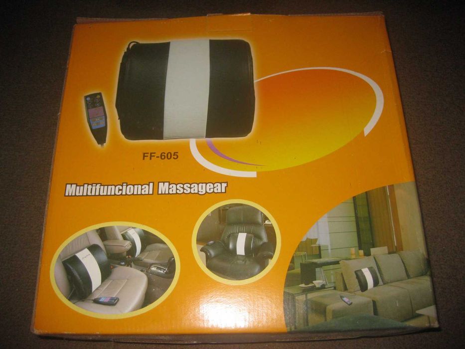 "Massajador Multifunções" Novo e Embalado!
