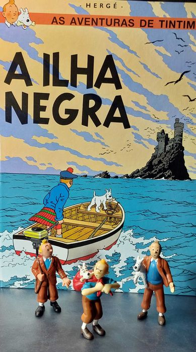 Bonecos PVC. Tintin