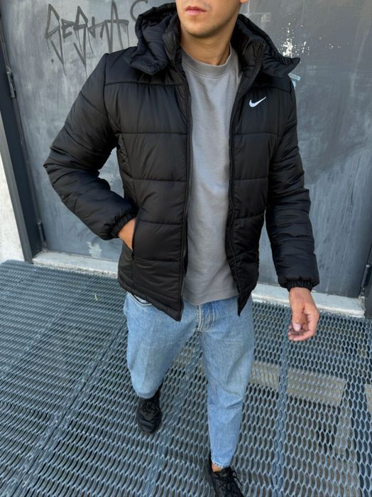 Куртка Nike чоловіча зимова розміри S M L XL XXL