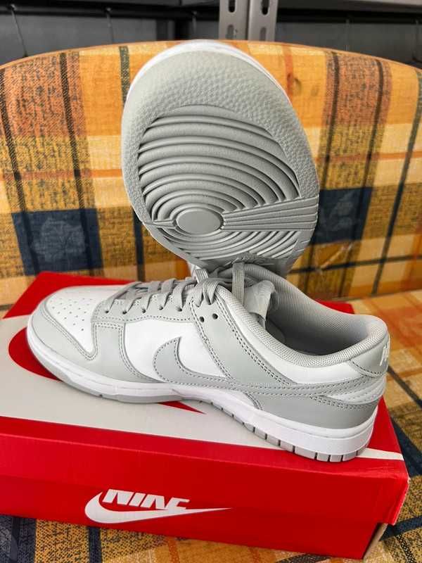 Nike Dunk Low Grey Fog 38