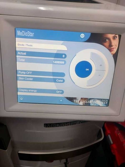 ASCLEPION MeDioStar NeXT PRO Laser diodowy do depilacji