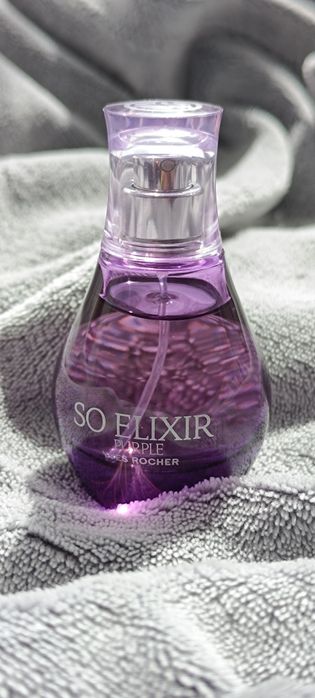 Woda perfumowana yves Rocher so elixir purple