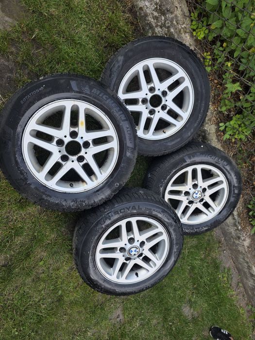 Koła felgi Alufelgi Bmw 5x120 195/65/r15