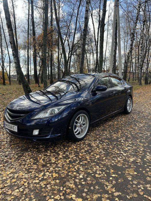 Mazda 6 газ/бензин