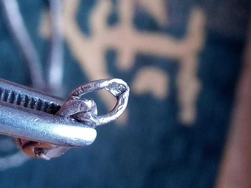 Винтажные  серебряные  серьги