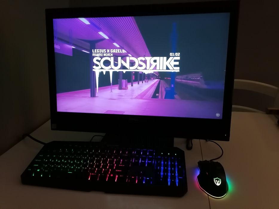 Dell AllinOne i5 SSD 512Gb 8GbDDR4