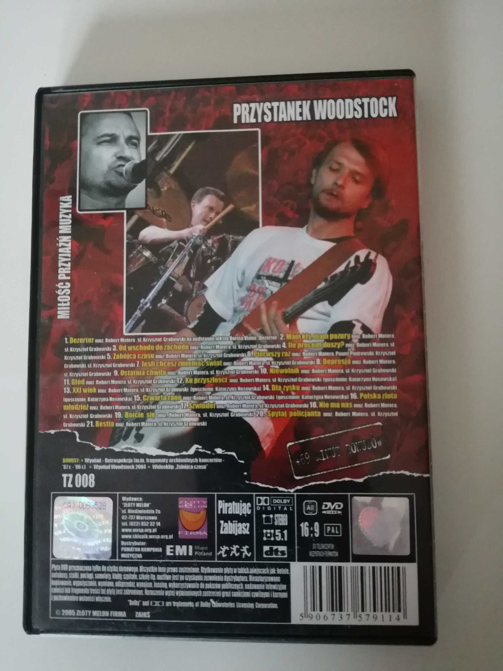 Dezerter Przystanek Woodstock 2004 DVD