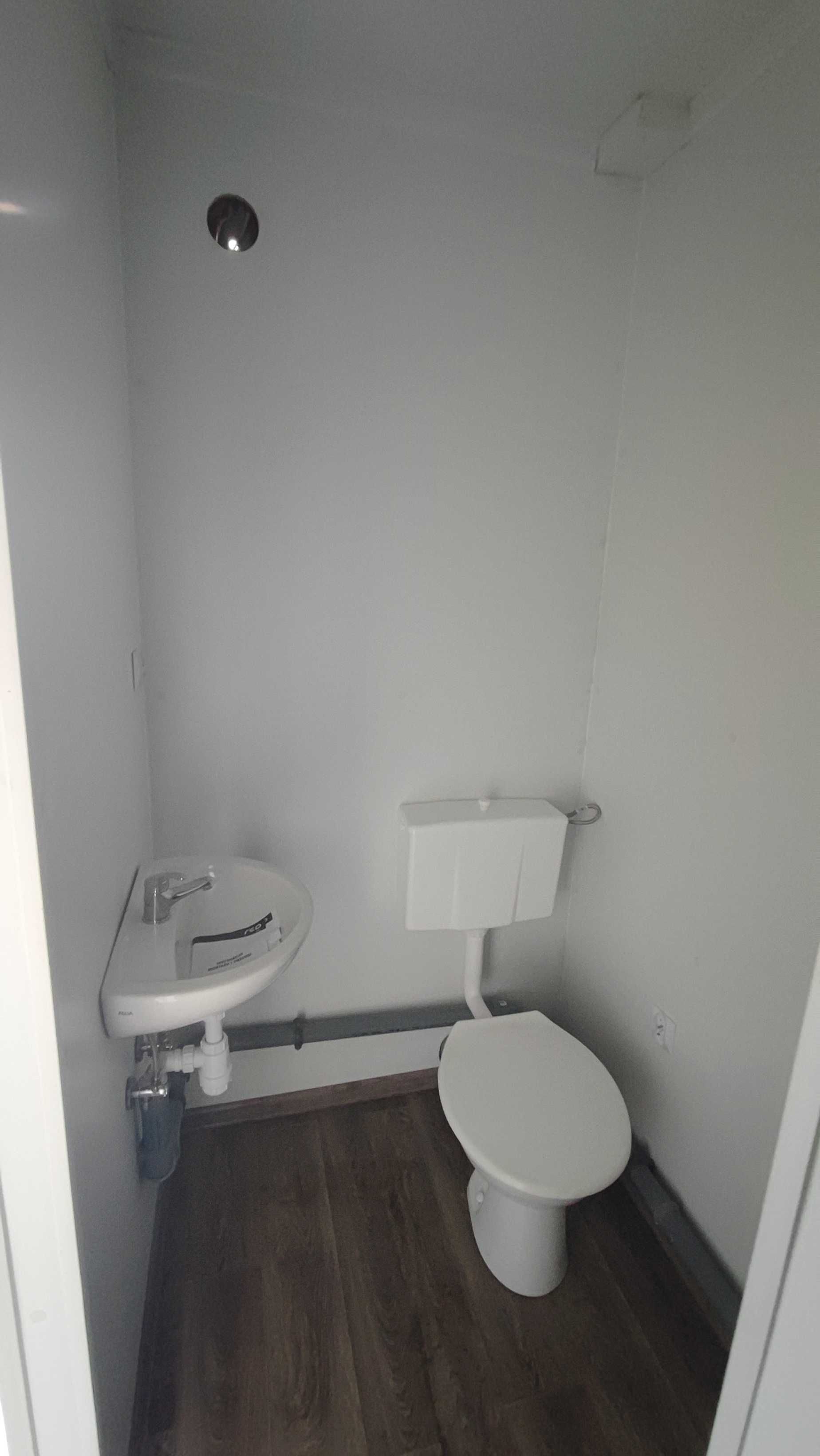Kontener mieszkalny / usługowy 6x5x2,8 m, DUO ok. 28 m2