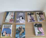 Mangás diversos (Inglês, Espanhol e Português)