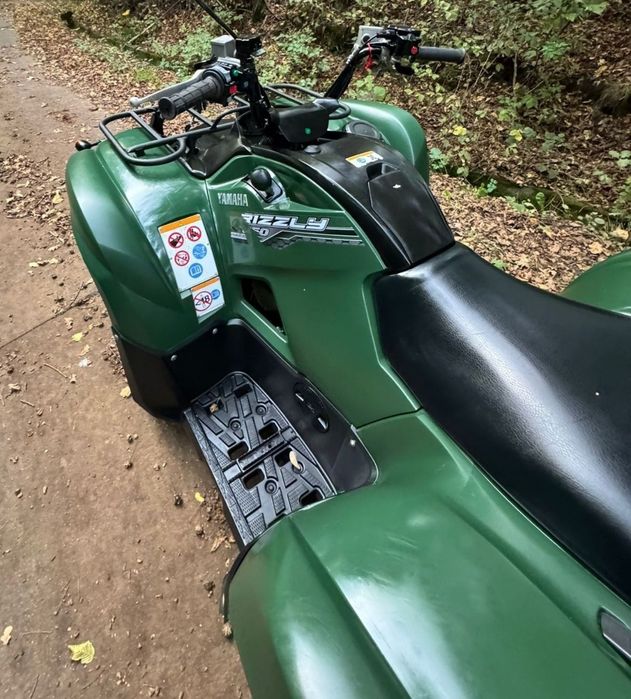 Yamaha Grizzly 550/700 ESP Wspomaganie/Homologacja