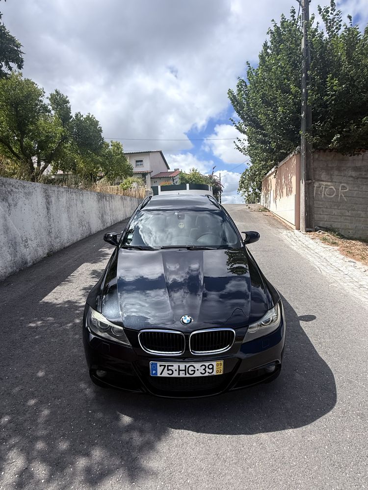 Bmw E91 LCi 320d