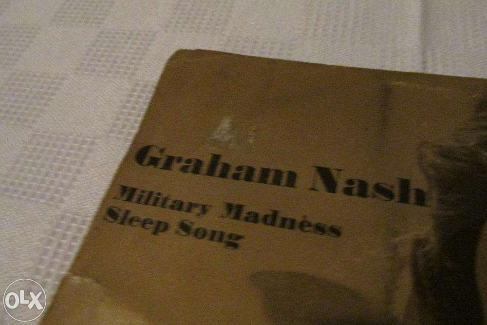 CD de vinil - Graham Nash