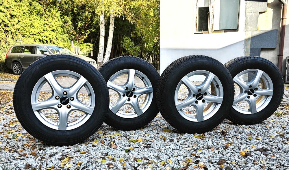 Zimowe 8mm z Czujnikami TPMS 215/65R16 Opel Mokka X Crossland