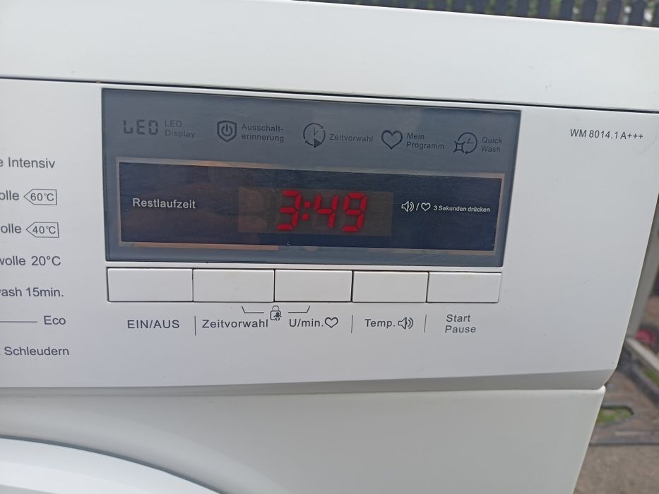 sprzedam pralkę comfee Amica 8 kg 1400 obr+++