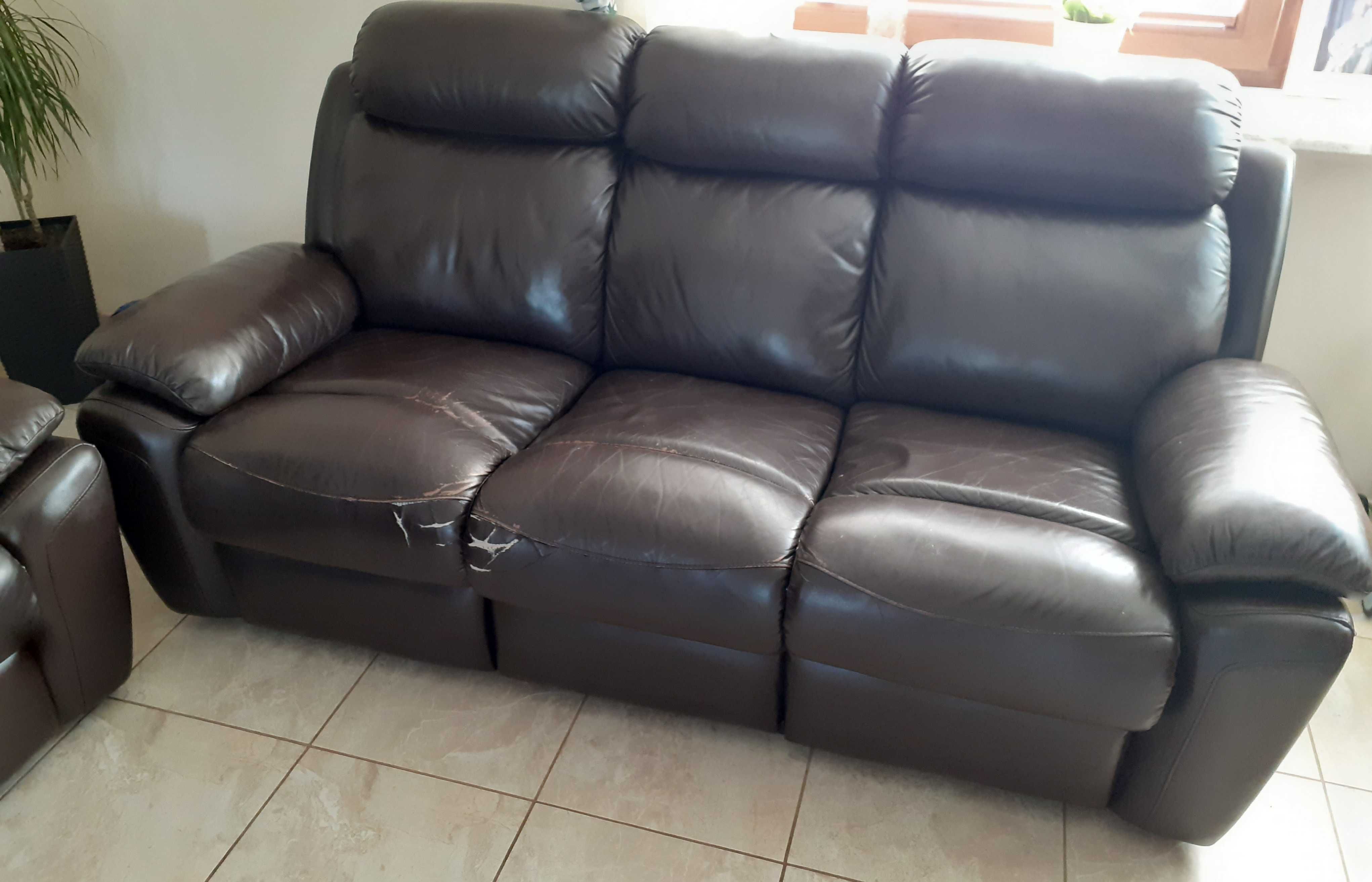 Sofa + dwa fotele Marcodom 3rR Debbie