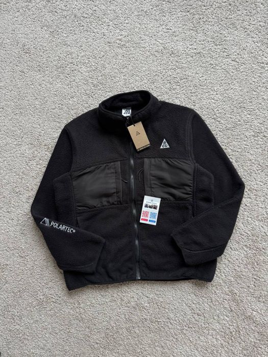 Шерпа Nike ACG Arctic Wolf (флиска, зипка, кофта найк АСГ)