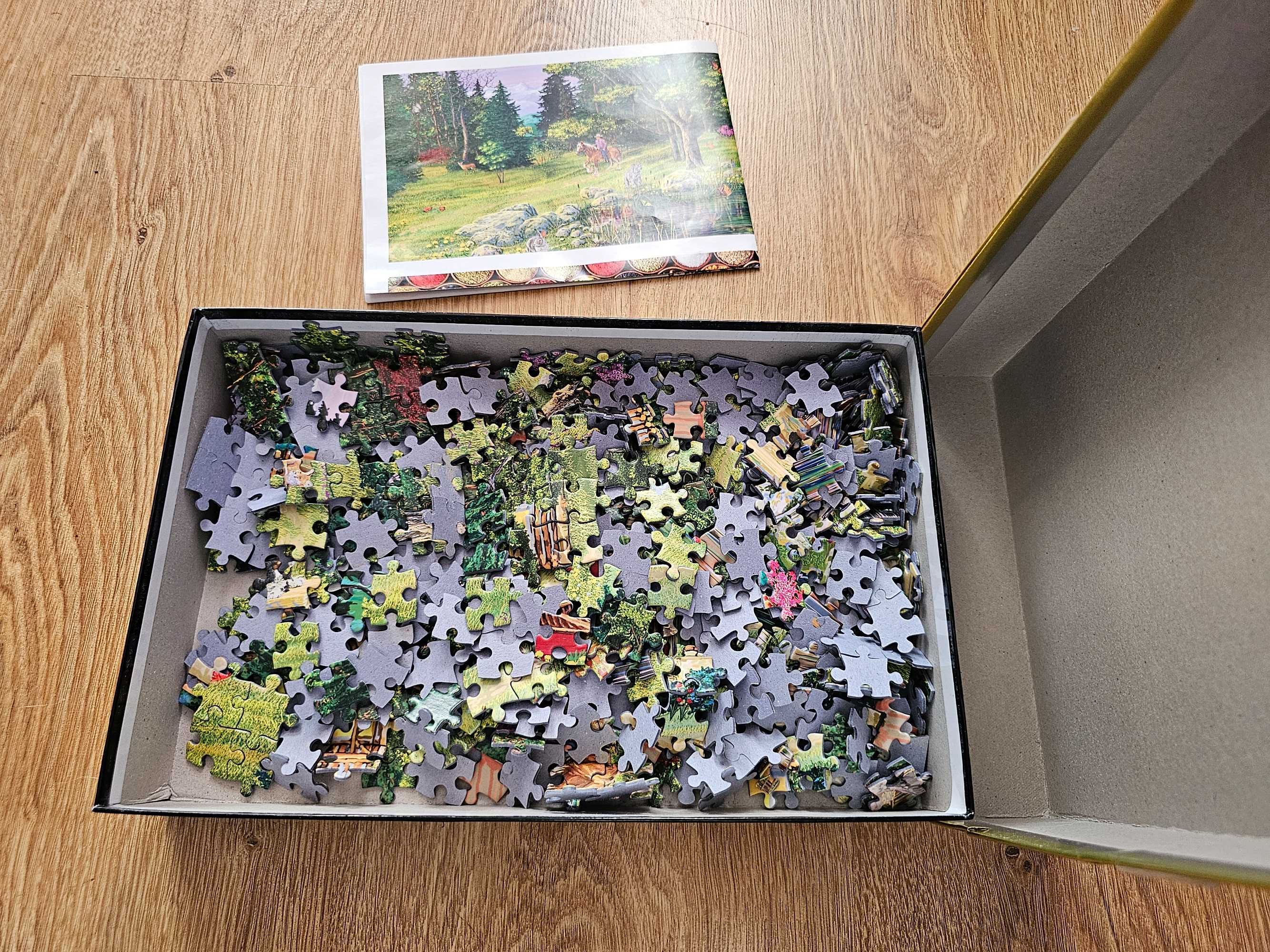 Puzzle Panorama BigBen LUXE 750 MB