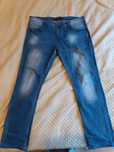 Spodnie jeans męskie