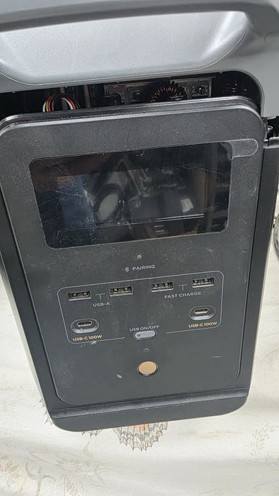 ECOFLOW зарядна станція під ремонт